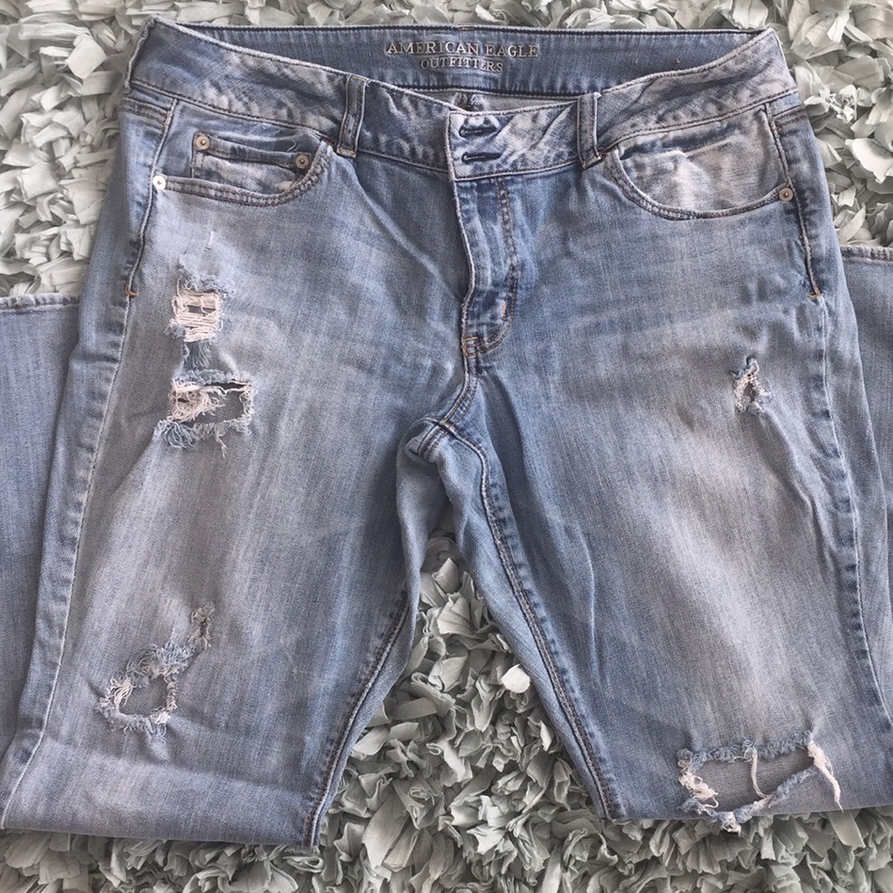 American Eagle 18 short